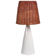 Table Lamp MADURU Ceramic White