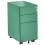 Beliani Storage Unit BOLSENA Metal Green 1