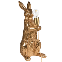 Table Lamp Rabbit BUGS Gold