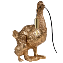 Table Lamp Duck DAFFY Gold