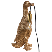 Table Lamp Duck ANATIS Gold