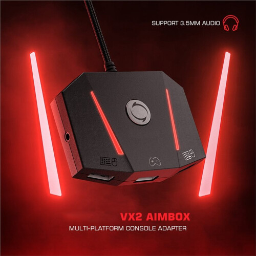 Keyboard and Mouse Converter for  One Series X S PS4 PS5   Console Adapter with Key Mapping Control 2