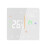 Embedded Thermostat Without WIFI 3A Water Heating/Wall-Mounted Boiler Universal  Timing Touchscreen Control B 1