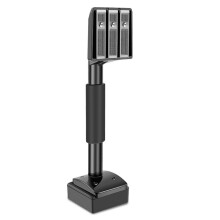 Carpet Stretcher Knee Kicker Metal Knee Kicker with Tilting Teeth Adjustable Length Non Slip Handle Knee Kicker