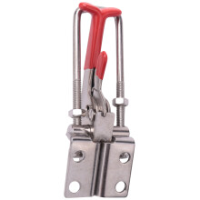 6-Pack 2000Lbs Capacity Heavy Duty Adjustable U Bolt Self-Lock Toggle Clamp