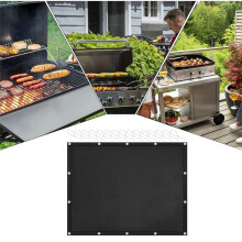 Värmesköld för Vägg - Bakom Grill Värmesköld för Däck och Staket Mot Värmeskador Från Grillen