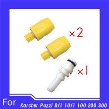Hose Connector Kit for PUZZI 8/1 10/1 30/4 Connector Easy Installation Parts 4.446-023.0