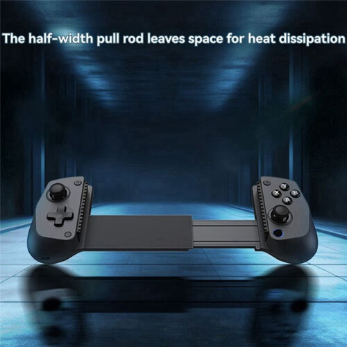 For  X5S Gaming Controller for  2 Stretch Handle Hall Effect Joystick HD  Somatosensory Gamepad B 1