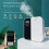 Scent Diffuser Machine Wall Mounted Fragrance Diffuser  Essential Oils Diffuser Electric Smell for Home EU Plug 5