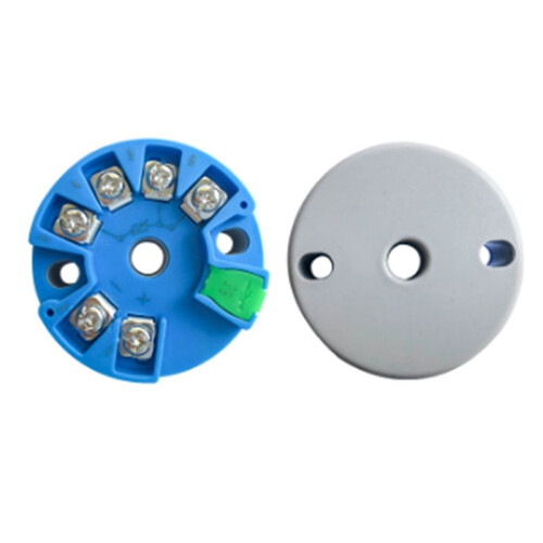 Temperature Transmitter Pt100 Thermal Resistance Input 4- 20mA Voltage 0- 5V10V Output Integrated Conversion Module 2