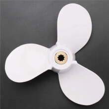 1 Pcs Aluminium Propellers Outboard Boat Motors Marine Propeller & 1 Pcs Outboard Fuel Filter