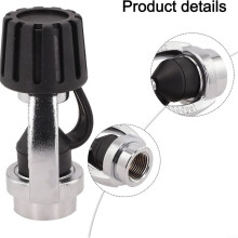 Scuba Diving DIN to Yoke Adapter for First Stage Regulator with Dust Cap Converter Tool for Underwater Diving Equipment