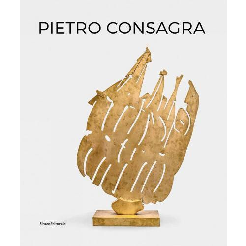 Pietro Consagra Hardcover Book