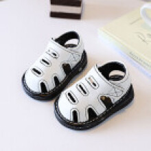 (Beige,20)Unisex Baby Walking Shoes With Breathable Synthetic Leather For Development Toddler