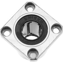 4x Linear Bearing Slide Block Units, 16mm Bore Dia(SCS16UU) & 2x Flange Linear Motion Bushing Bearing(LMK16UU)