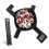 Small Folding Digital Kitchen Scale Highly Accurate Weighing LED Display Foldable Pocket Scale Diet 2