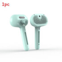 (Green)Cat Grooming Spray Brush With Needle Grooming For Hair Removal And Coat Enhancing