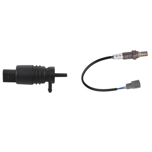 1 Pcs Windscreen Washer Pump for   & 1 Pcs Air Fuel Ratio Oxygen Sensor Oxygen Sensor