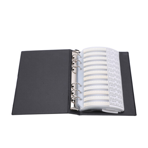 0402 Sample Book 170 Werte Schwarz 2