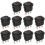 10er Pack runder Wippschalter 12V wasserdicht SPST 16
