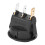 10er Pack runder Wippschalter 12V wasserdicht SPST 14