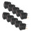 10er Pack runder Wippschalter 12V wasserdicht SPST 9