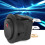 10er Pack runder Wippschalter 12V wasserdicht SPST 3