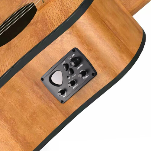 Klassik Gitarre Tonabnehmer Tuner 1