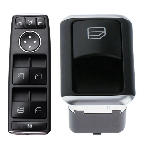 Electric Power Window Master  for W212 E-Class W204 C-Class 207 & Passenger Window Control