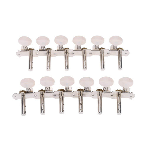 6R6L 12 String Acoustic Guitar Tuning Key Peg Tuner Machine  String Tuner Button 2