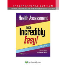 Health Assessment Made Incredibly Easy by Laura Willis Paperback Book
