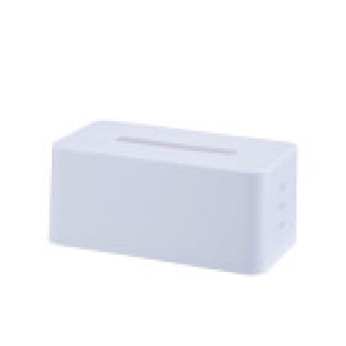 (White)Contemporary Pp Paper Dispenser With Stepup Function And Multipurpose Use For Home Car And