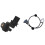 1 Pcs CPS Sensor Crankshaft Position Sensor & 1 Pcs Detonation Knock Sensor 1