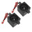 2pcs Speaker 10 W 4 Ohm Single Cavity Micro-Loundspeaker with PH2.54mm-2Pin Interface for Small Electronic LCD Machine 6