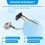 Brushless Motor Replace for 4/6/8 Inch Cordless Electric Chainsaw Upgrade Power Tools Accessory 4