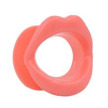 (Flesh)Silicone Bdsm Mouth Gag Suitable For Daily Couples Bondage Fun Adult Toy Sex