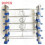 (Blue)Waterproof Plastic Pants Hanger Insert With Nonslip Grip For Storage Closet 1