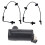 2 Pcs Front Right / Left ABS Wheel Speed Sensor & 1 Pcs Windshield Washer Pump New 1