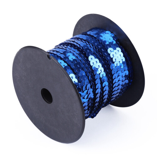 Glitzer-Sequenzband 6mm 100 Yards DIY 2