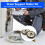 2PCS 349241T Dryer Drum Roller Kit for 4