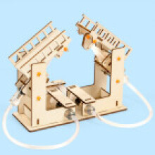 Hydraulische Hubbrücke Physik Heimwerker-Kit für Schüler und Klassenzimmer Aktivitäten