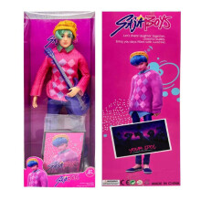 (Style 6) Hunters Kpop Demon Saja Boys Movable Joint Doll Action Figure Anime Toy Gift