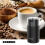 Coffee Grinder, 150W, 70g Capacity, Black 1