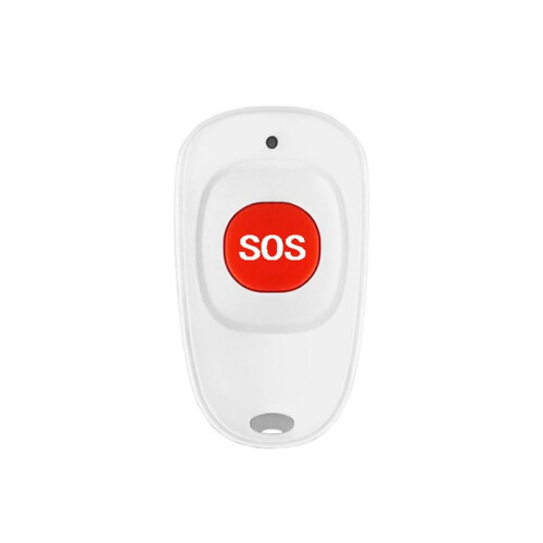 10pcs SOS Call Button Wireless Call Bell Pager Caregiver Panic Emergency Call Button Transmitter for Kids Elderly 1
