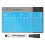 Mobile Phone Repair Magnetic Memory Pad for Positioning A 3