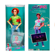 (Style 12) Kpop Demon Hunters Saja Boys Movable Joint Doll Action Figure Gift Anime Toy
