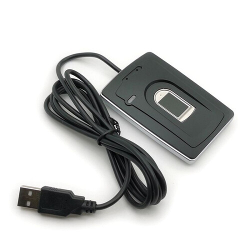 R102 Biometric Capacitive USB Fingerprint Reader with DC5V 208X288 Pixel 1000 Capacity for Windows Android 1