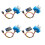 4X Turbidity Sensor Suspended Turbidity Value Detection Module Kit for 1