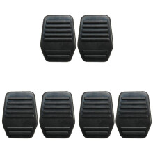 6X New Pedal Pads Rubber Cover for Transit Mk6 Mk7 2000-2014 6789917