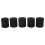 Spare Roller Wheel for Glue Applicator Sponge Roller Replacement Set 5 Pack Suitable for PVC Latex Wood 3